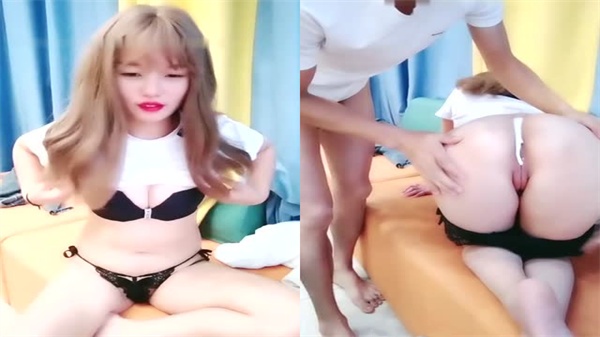 清纯姐妹花的淫荡诱惑：双重享受